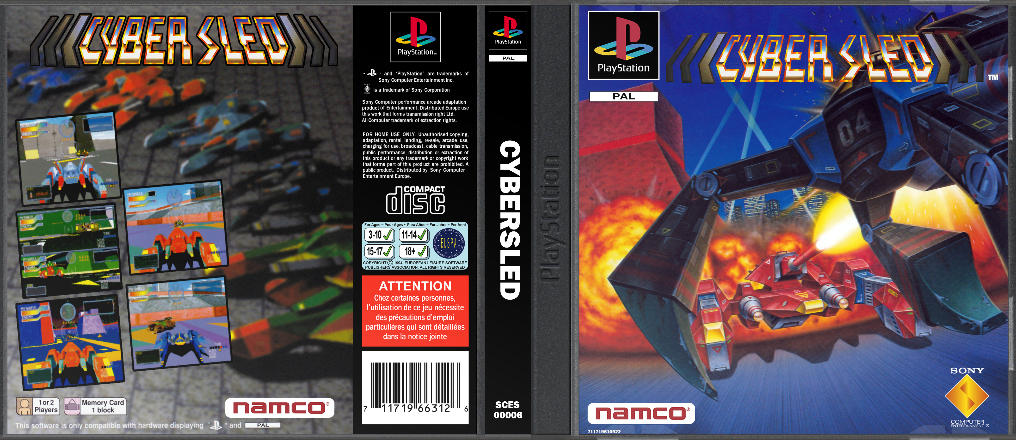 00006 Cybersled